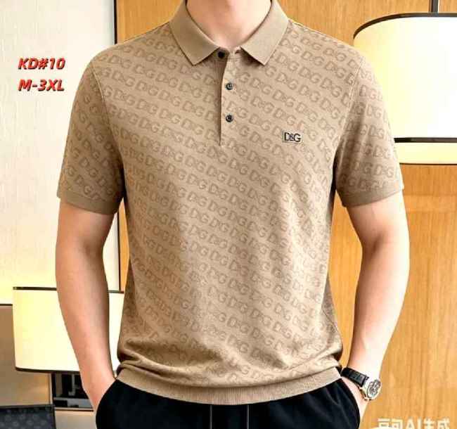 D&G polo t-shirt men-111(M-XXXL)