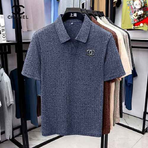 CHNL polo men t-shirt-065(M-XXXL)