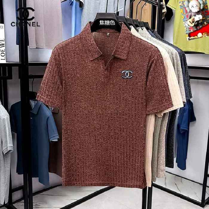CHNL polo men t-shirt-064(M-XXXL)