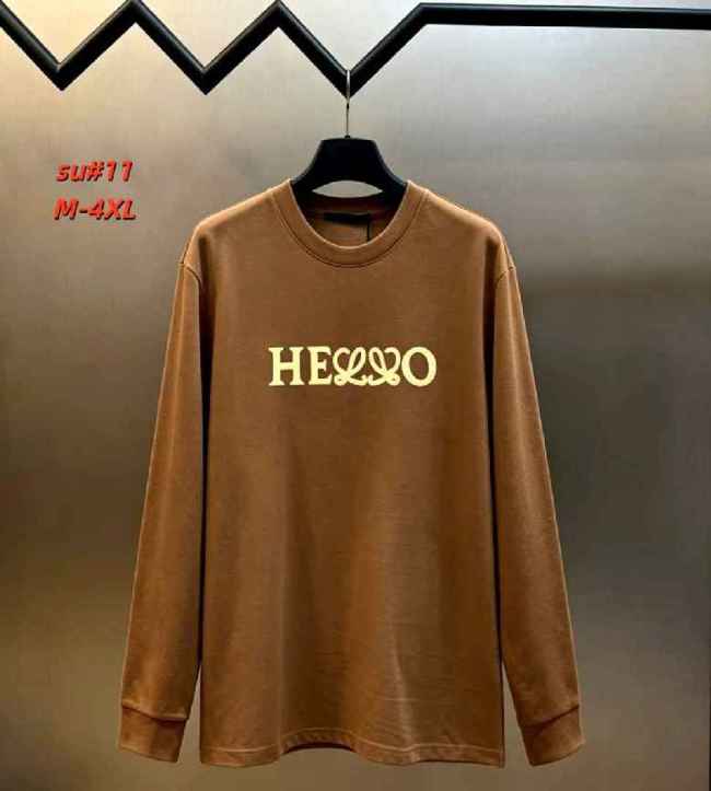 Hermes men Hoodies-147(M-XXXXL)