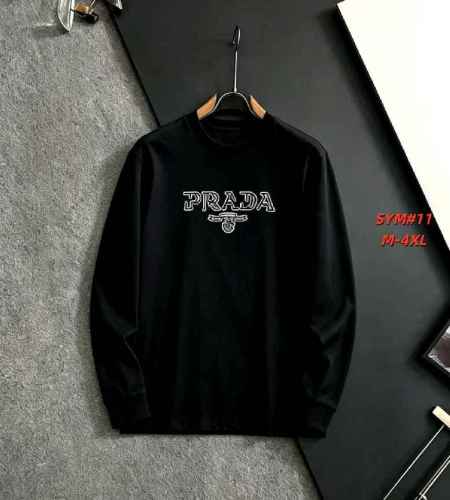 Prada Hoodies-031(M-XXXXL)