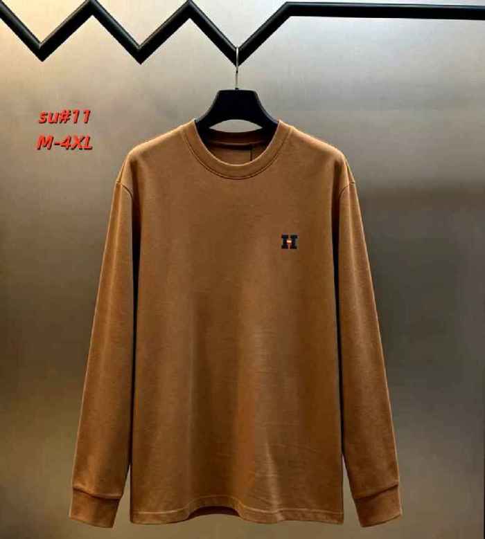 Hermes men Hoodies-134(M-XXXXL)