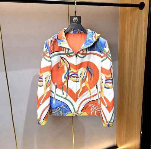 Hermes Coat men-033(M-XXXL)