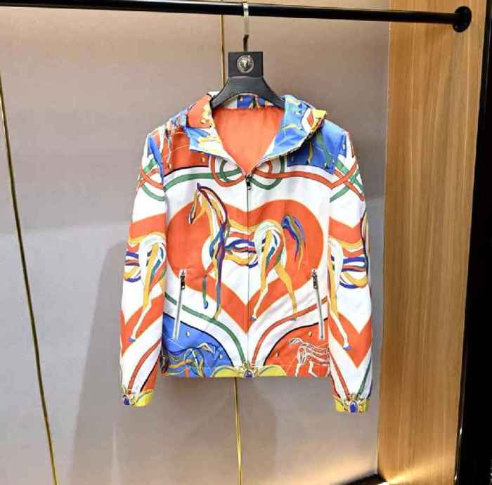 Hermes Coat men-033(M-XXXL)