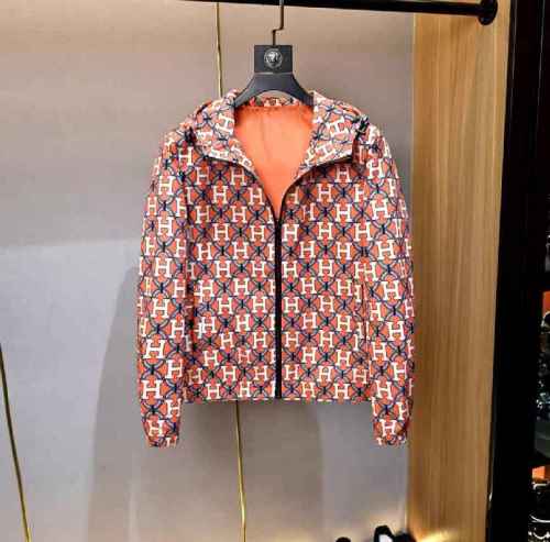 Hermes Coat men-032(M-XXXL)