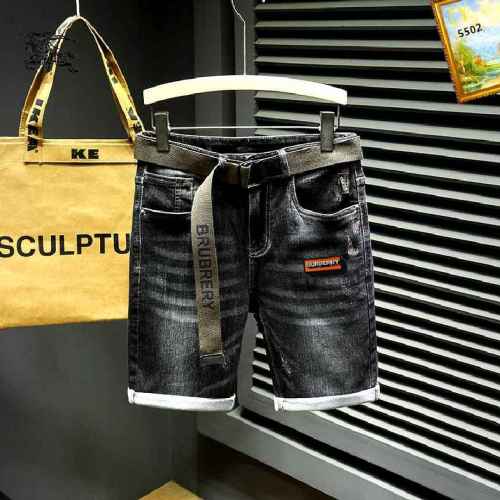 Burberry men jeans AAA quality-175