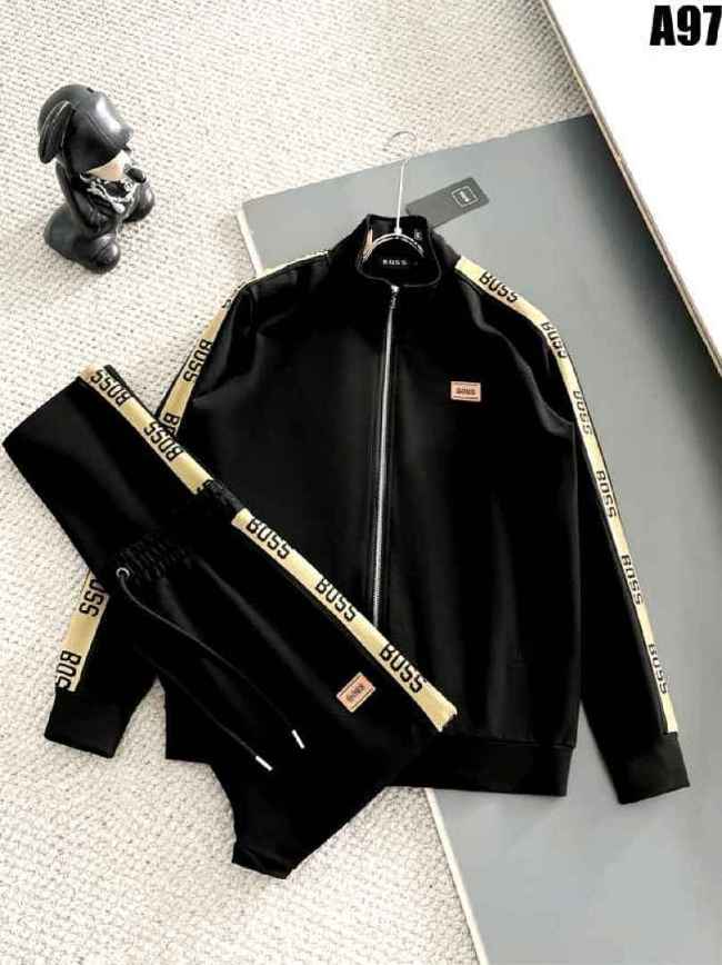 Boss long sleeve suit men-142(M-XXXL)