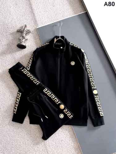 Versace long sleeve men suit-1061(M-XXXL)