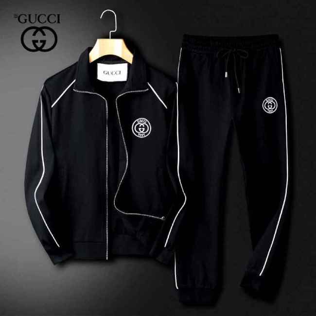 G long sleeve men suit-1401(M-XXXL)