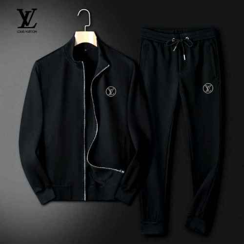 LV long sleeve men suit-748(M-XXXL)
