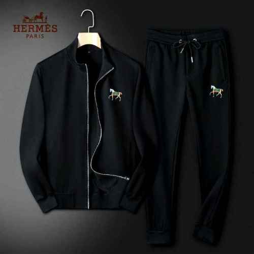Hermes long sleeve men suit-064(M-XXXL)