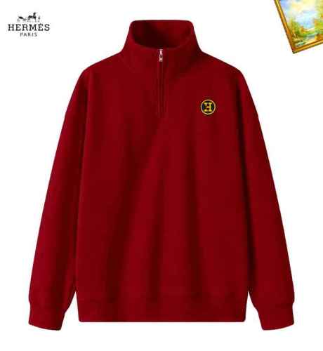 Hermes men Hoodies-160(S-XXXL)