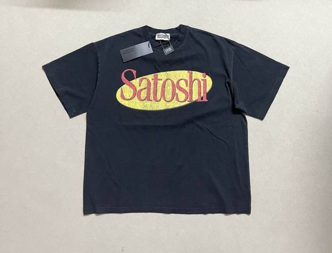 Satoshi t-shirt-055(S-XL)