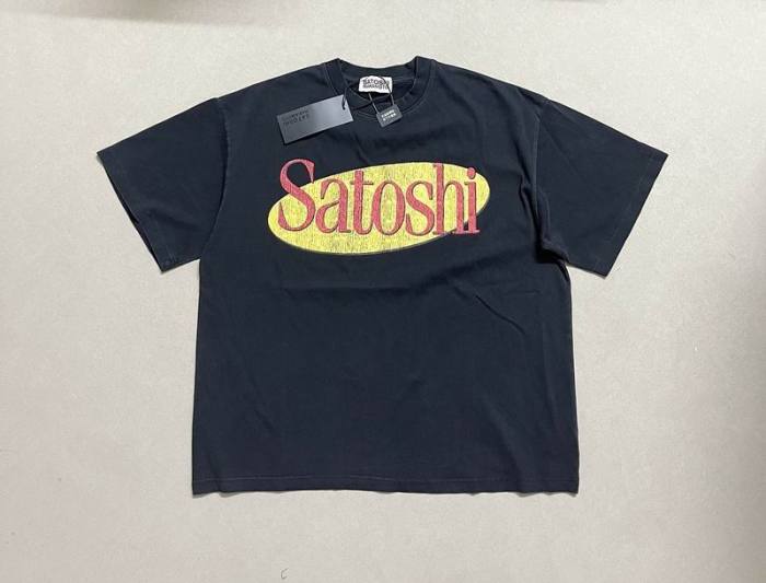 Satoshi t-shirt-055(S-XL)