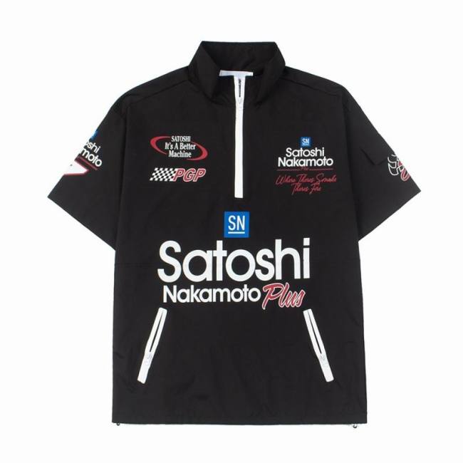 Satoshi t-shirt-027(M-XXL)