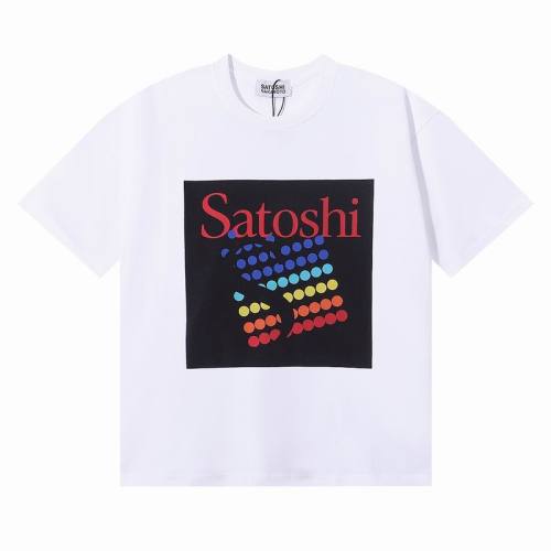 Satoshi t-shirt-078(S-XL)