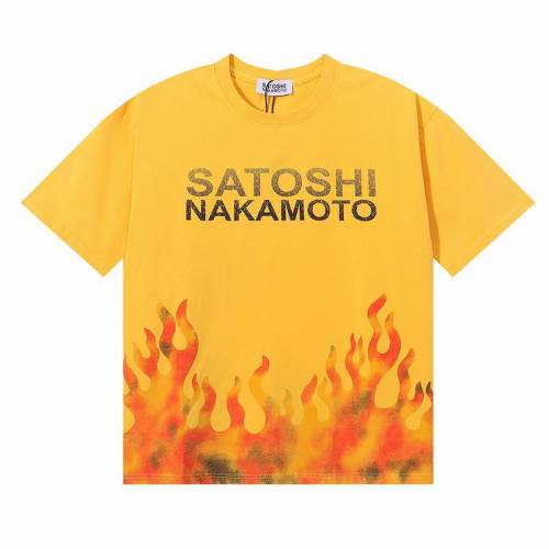 Satoshi t-shirt-085(S-XL)