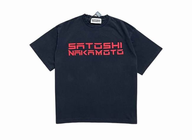 Satoshi t-shirt-061(S-XL)