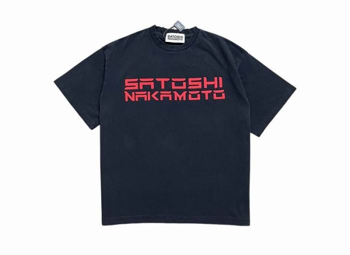 Satoshi t-shirt-061(S-XL)