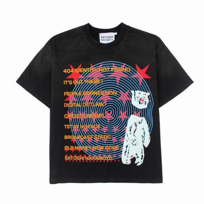 Satoshi t-shirt-035(M-XXL)