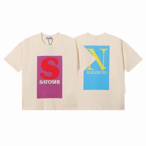 Satoshi t-shirt-075(S-XL)