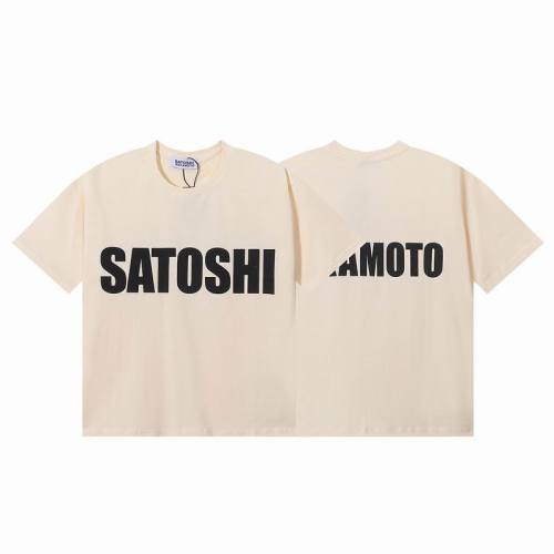 Satoshi t-shirt-072(S-XL)