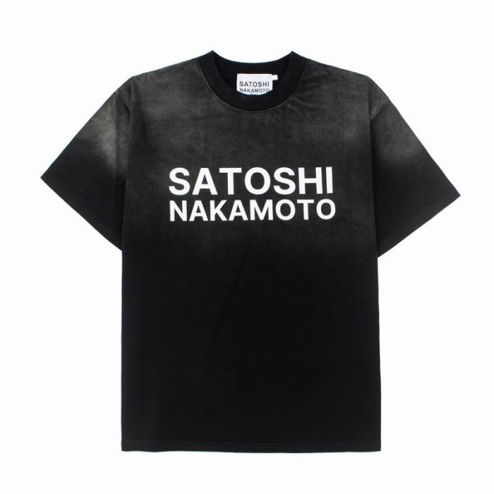 Satoshi t-shirt-033(M-XXL)