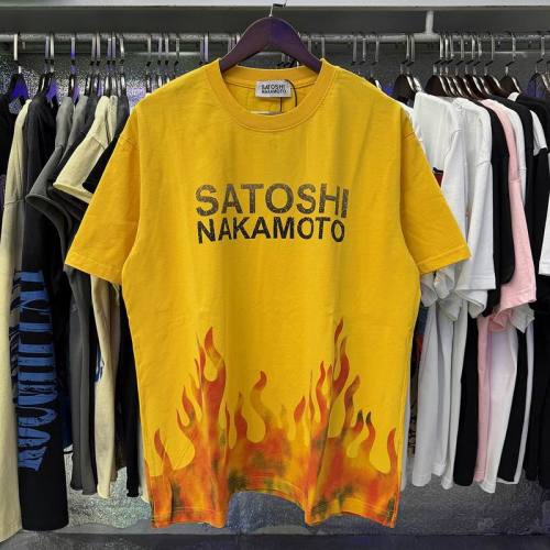 Satoshi t-shirt-063(S-XL)