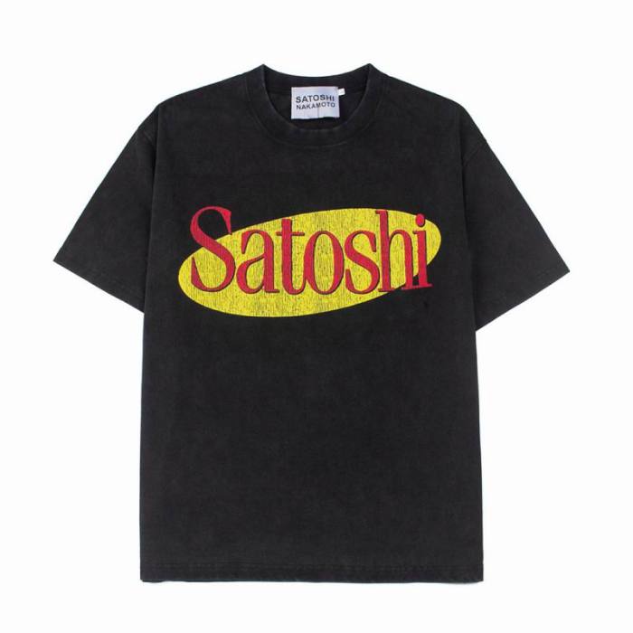 Satoshi t-shirt-038(M-XXL)