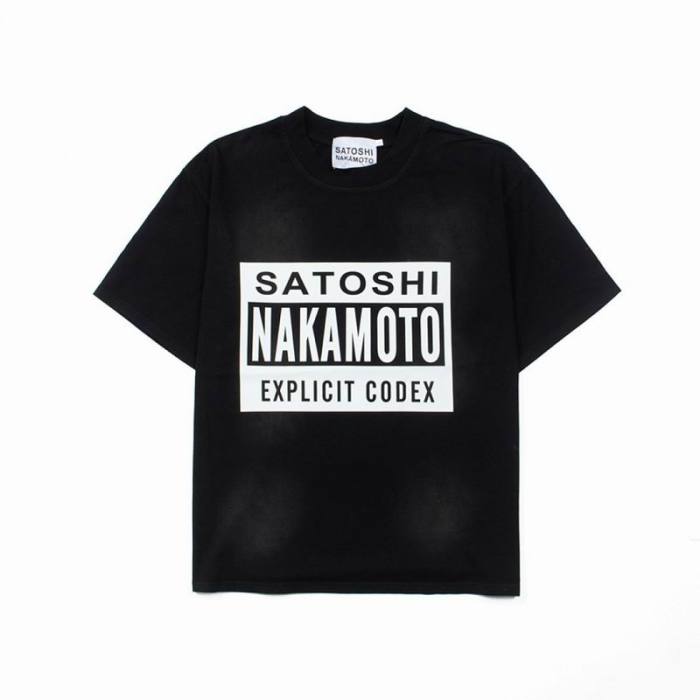 Satoshi t-shirt-012(M-XXL)