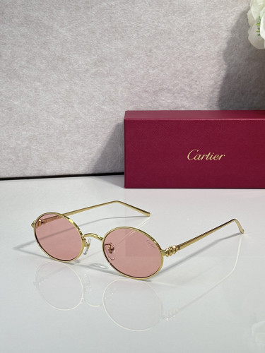 Cartier Sunglasses AAAA-15540