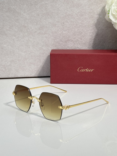 Cartier Sunglasses AAAA-15312