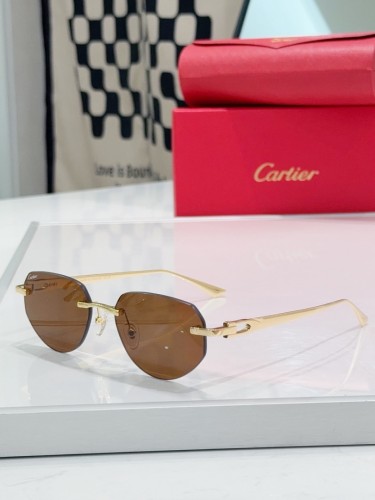 Cartier Sunglasses AAAA-15357
