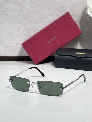 Cartier Sunglasses AAAA-15826