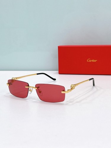 Cartier Sunglasses AAAA-15346