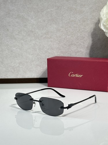 Cartier Sunglasses AAAA-15842