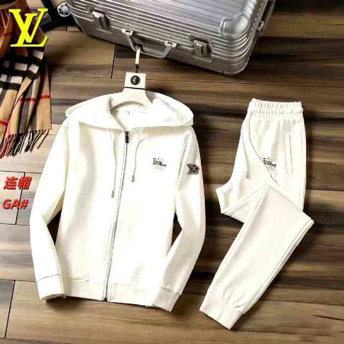 LV long sleeve men suit-790(M-XXXXXL)