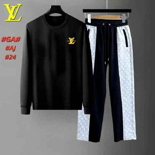 LV long sleeve men suit-779(M-XXXL)