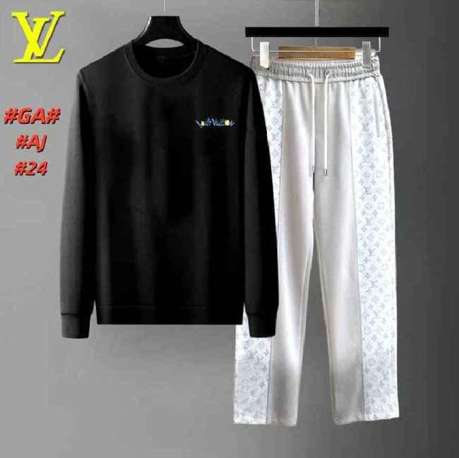 LV long sleeve men suit-783(M-XXXL)