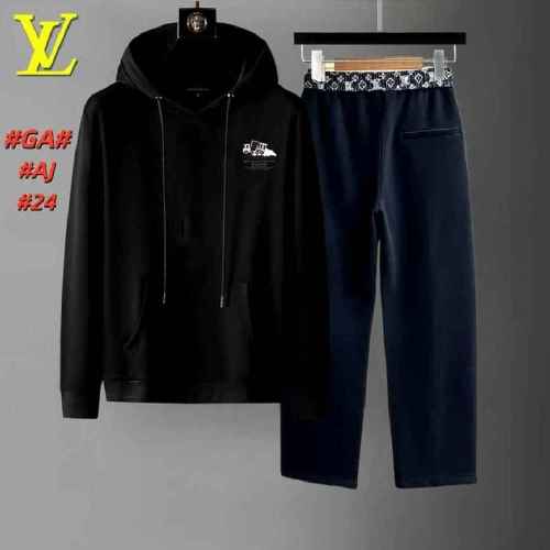 LV long sleeve men suit-761(M-XXXL)