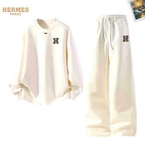 Hermes long sleeve men suit-067(M-XXXL)