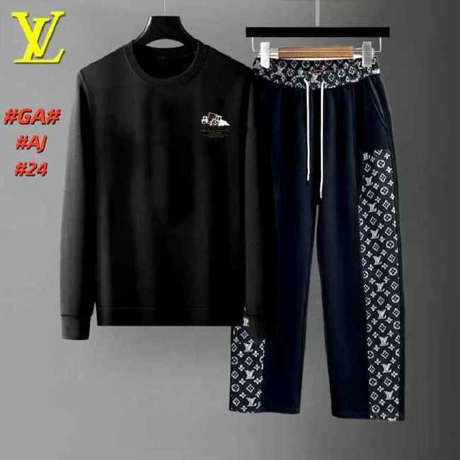 LV long sleeve men suit-759(M-XXXL)