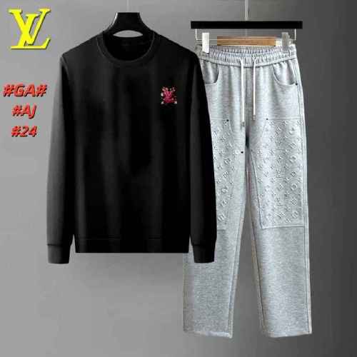 LV long sleeve men suit-775(M-XXXL)