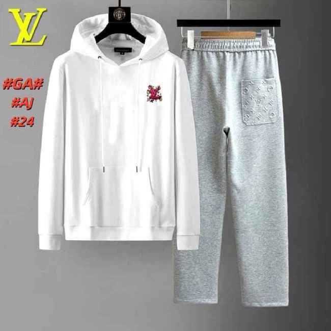 LV long sleeve men suit-776(M-XXXL)