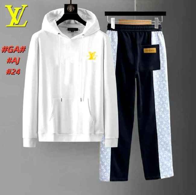 LV long sleeve men suit-780(M-XXXL)