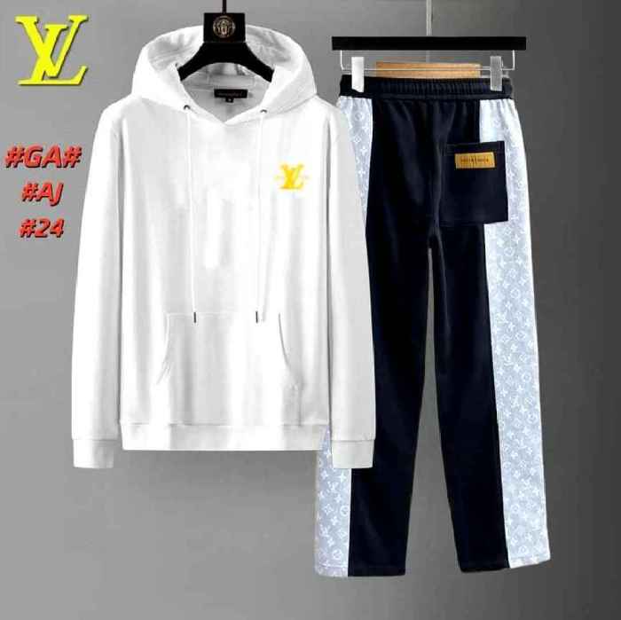 LV long sleeve men suit-780(M-XXXL)