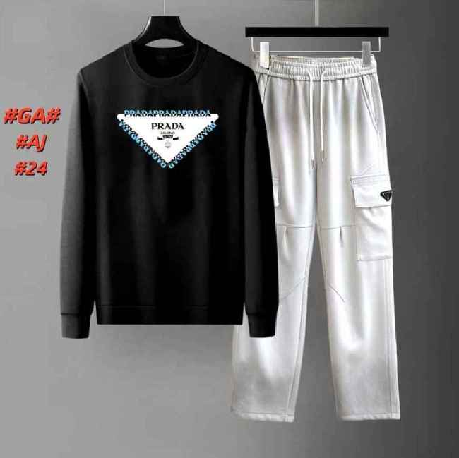 Prada long sleeve men suit-416(M-XXXL)