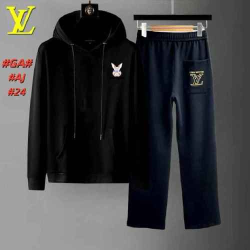 LV long sleeve men suit-773(M-XXXL)
