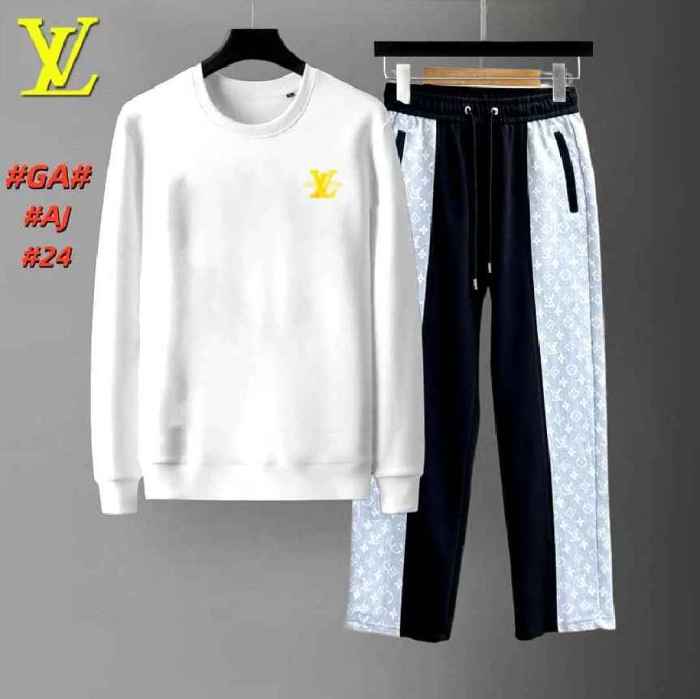 LV long sleeve men suit-778(M-XXXL)