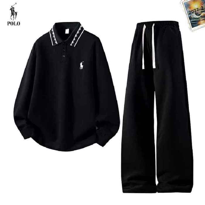 POLO long suit man-295(M-XXXL)